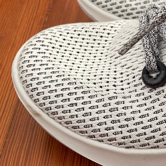 Allbirds Tree Dasher Women's Sz 8 Quartz Light Gray Running Shoes - Picture 7 of 8